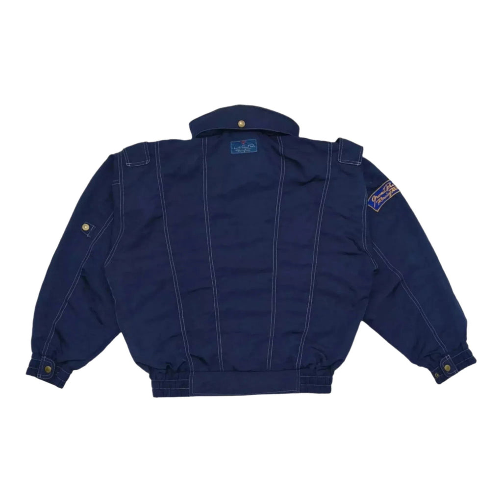 McLaren Ayrton Senna Marlboro Vintage F1 Racing Jacket - Speedxcrafts