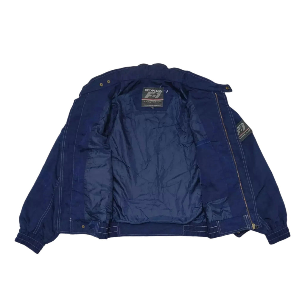 McLaren Ayrton Senna Marlboro Vintage F1 Racing Jacket - Speedxcrafts