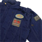 McLaren Ayrton Senna Marlboro Vintage F1 Racing Jacket - Speedxcrafts