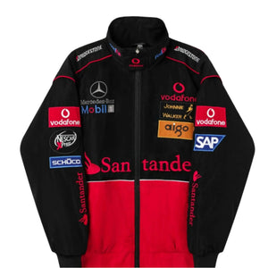 McLaren F1 Vintage Jacket | Classic Motorsport Apparel - Speedxcrafts