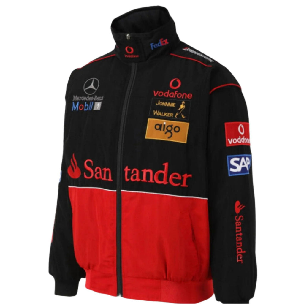 McLaren F1 Vintage Jacket | Classic Motorsport Apparel – Speedx Crafts