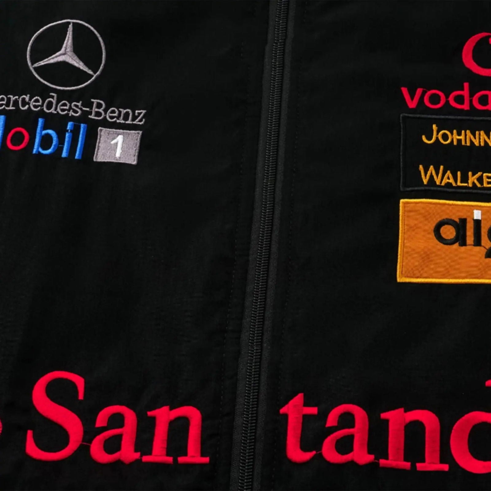 McLaren F1 Vintage Jacket | Classic Motorsport Apparel - Speedxcrafts