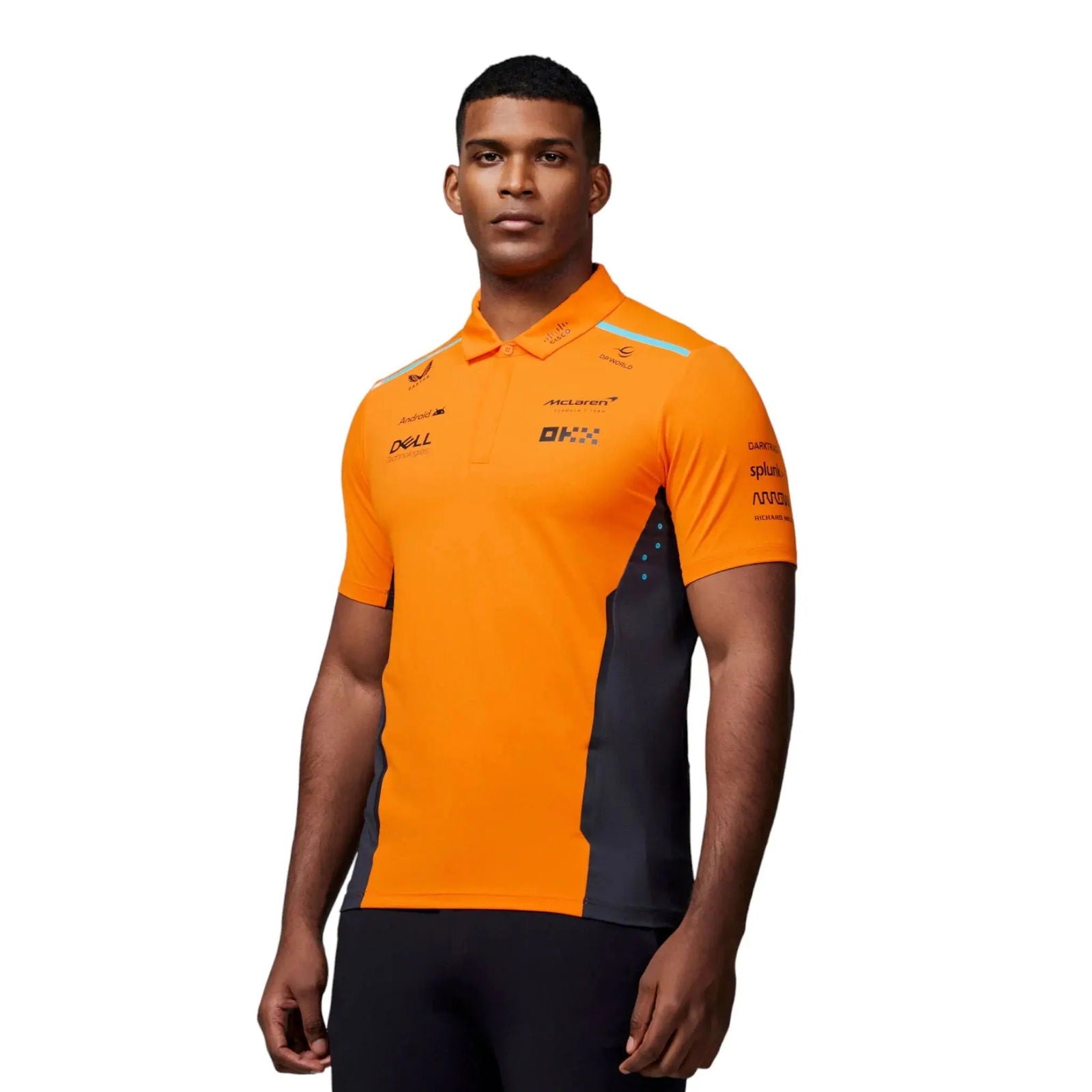 McLaren Men's Polo Shirt | Official Formula 1 Teamwear - Speedxcrafts