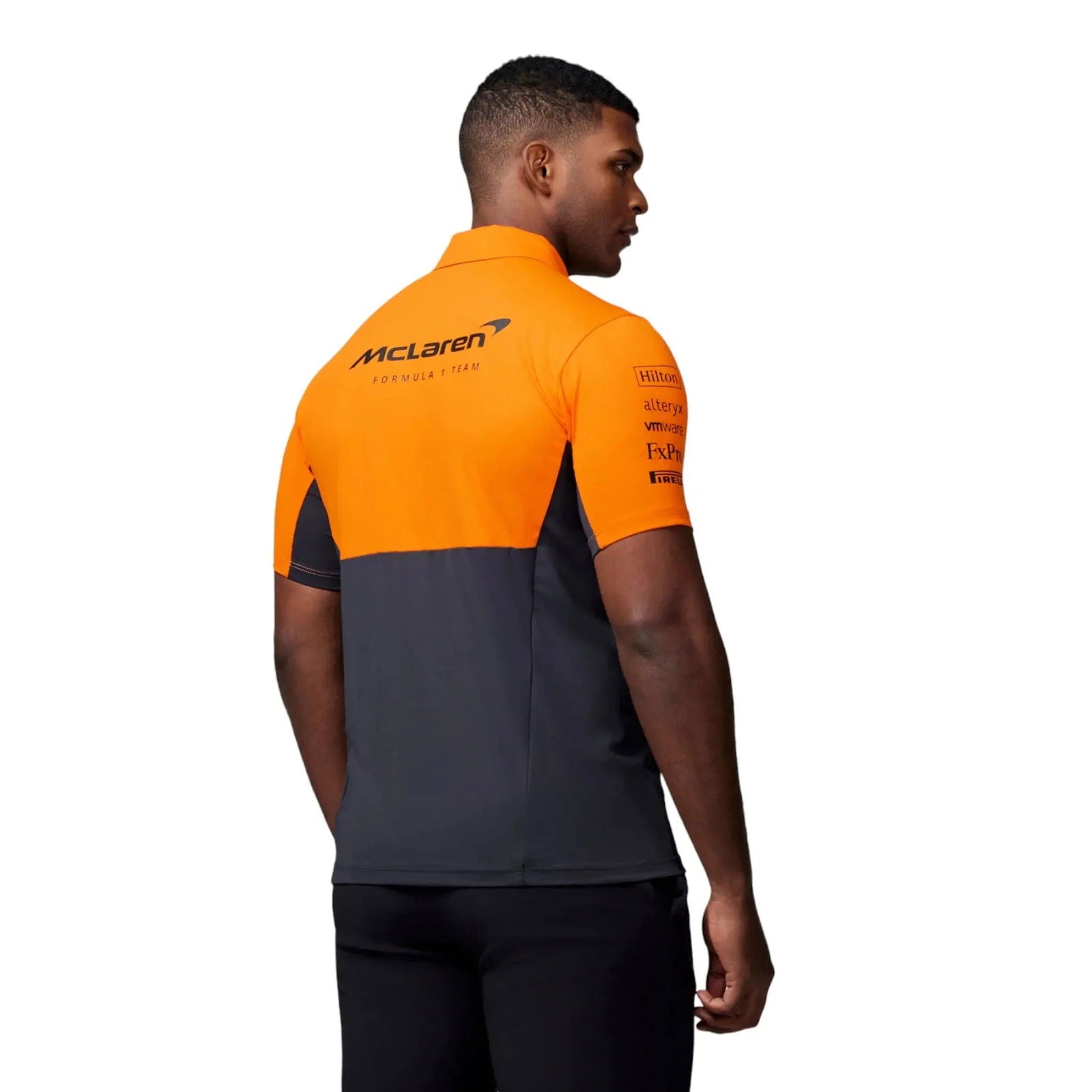McLaren Men's Polo Shirt | Official Formula 1 Teamwear - Speedxcrafts