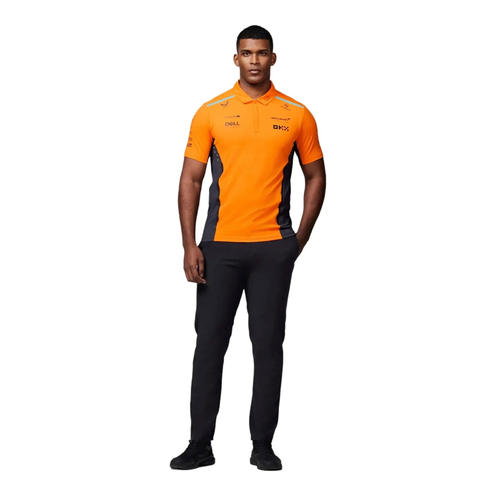 McLaren Men's Polo Shirt | Official Formula 1 Teamwear - Speedxcrafts