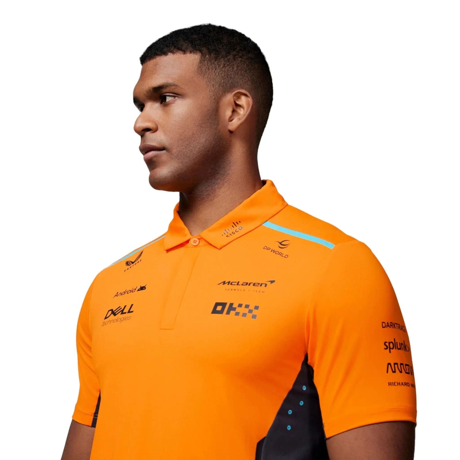 McLaren Men's Polo Shirt | Official Formula 1 Teamwear - Speedxcrafts