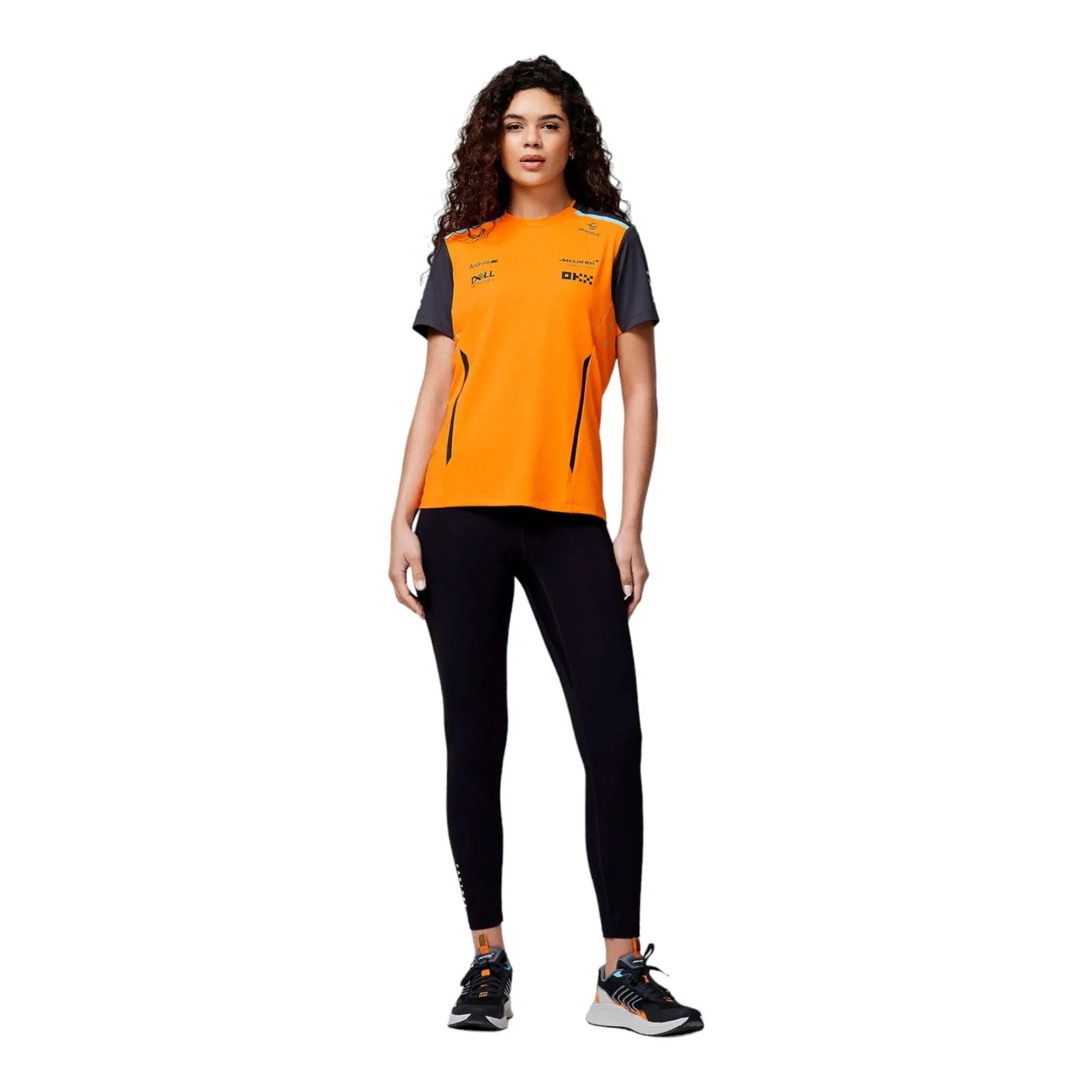 McLaren Women's Set Up T-Shirt | Official Formula 1 Teamwear - Speedxcrafts