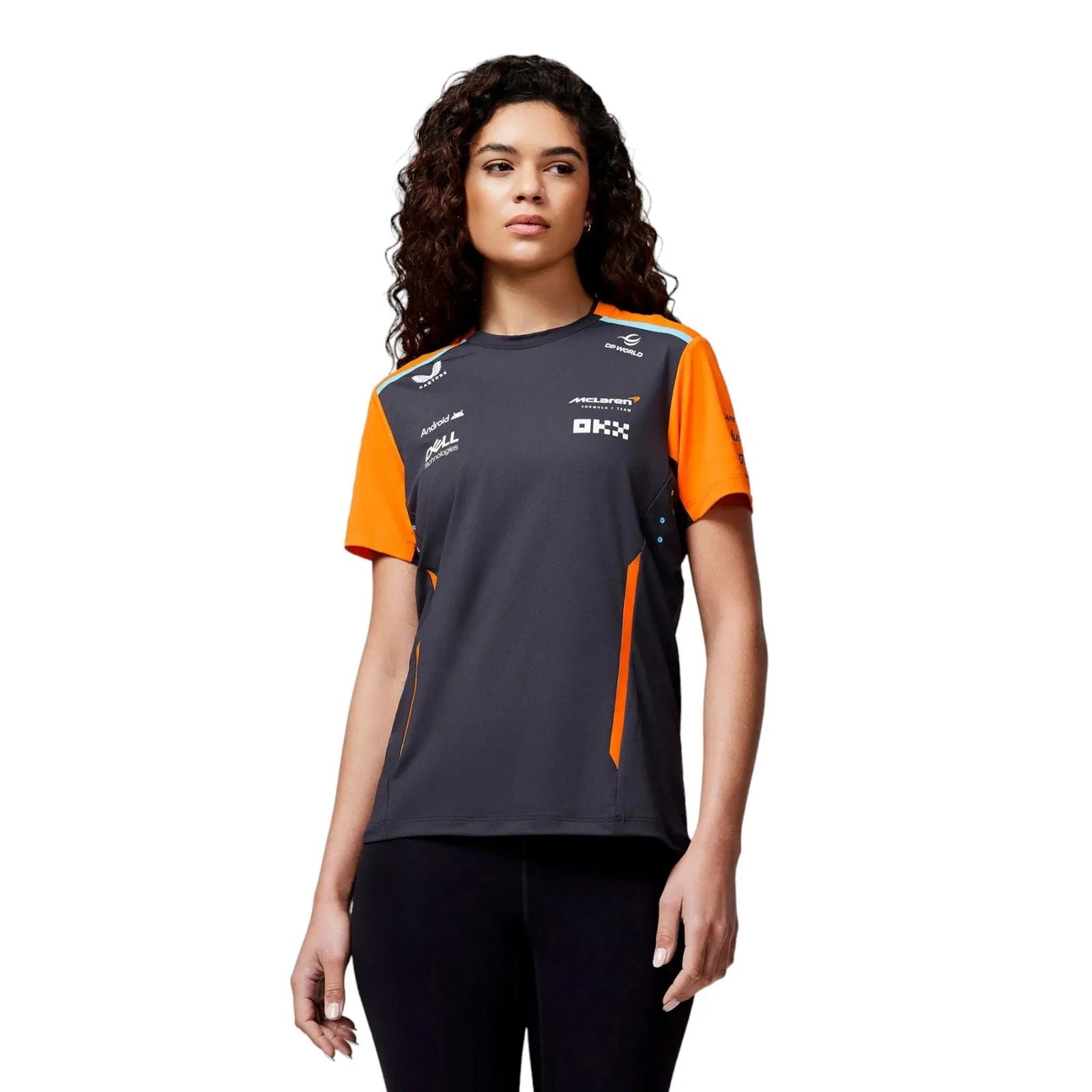 McLaren Women's Set Up T-Shirt | Official Formula 1 Teamwear - Speedxcrafts