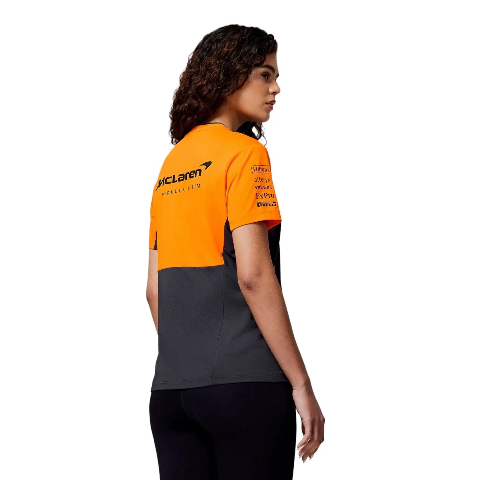 McLaren Women's Set Up T-Shirt | Official Formula 1 Teamwear - Speedxcrafts