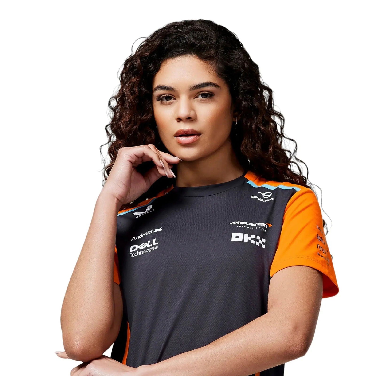 McLaren Women's Set Up T-Shirt | Official Formula 1 Teamwear - Speedxcrafts