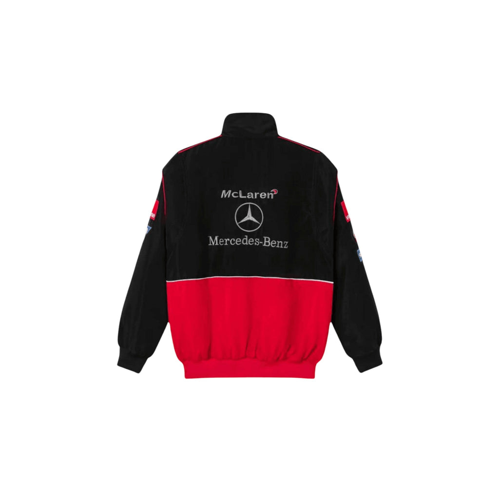 McLaren x Mercedes-Benz Vintage Jacket - Red Edition Speedx Crafts