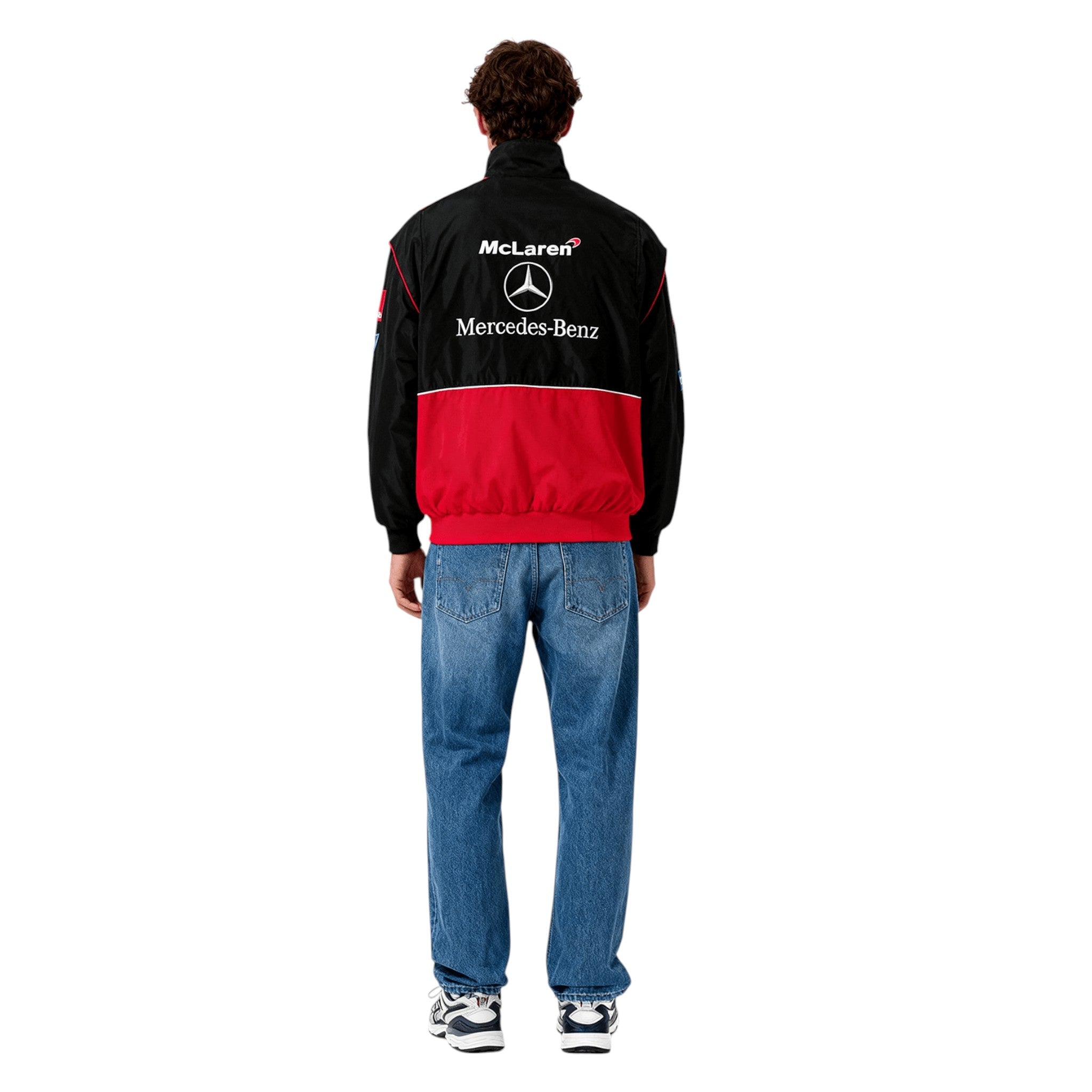 McLaren x Mercedes-Benz Vintage Jacket - Red Edition Speedx Crafts