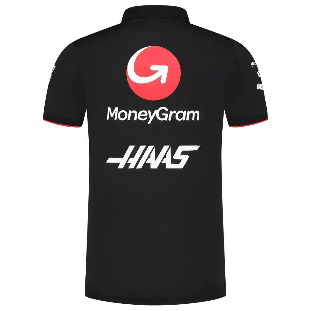 Men’s Fitted Polo Haas F1 Team - Speedxcrafts