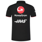 Men’s Fitted Polo Haas F1 Team - Speedxcrafts