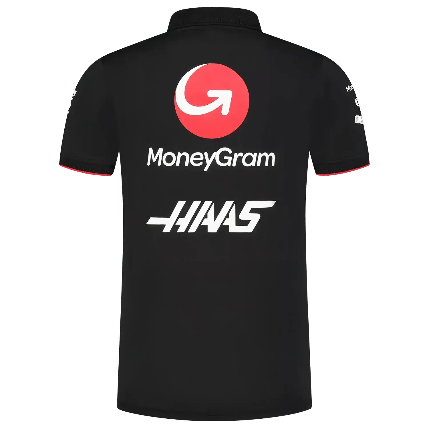 Men’s Fitted Polo Haas F1 Team - Speedxcrafts