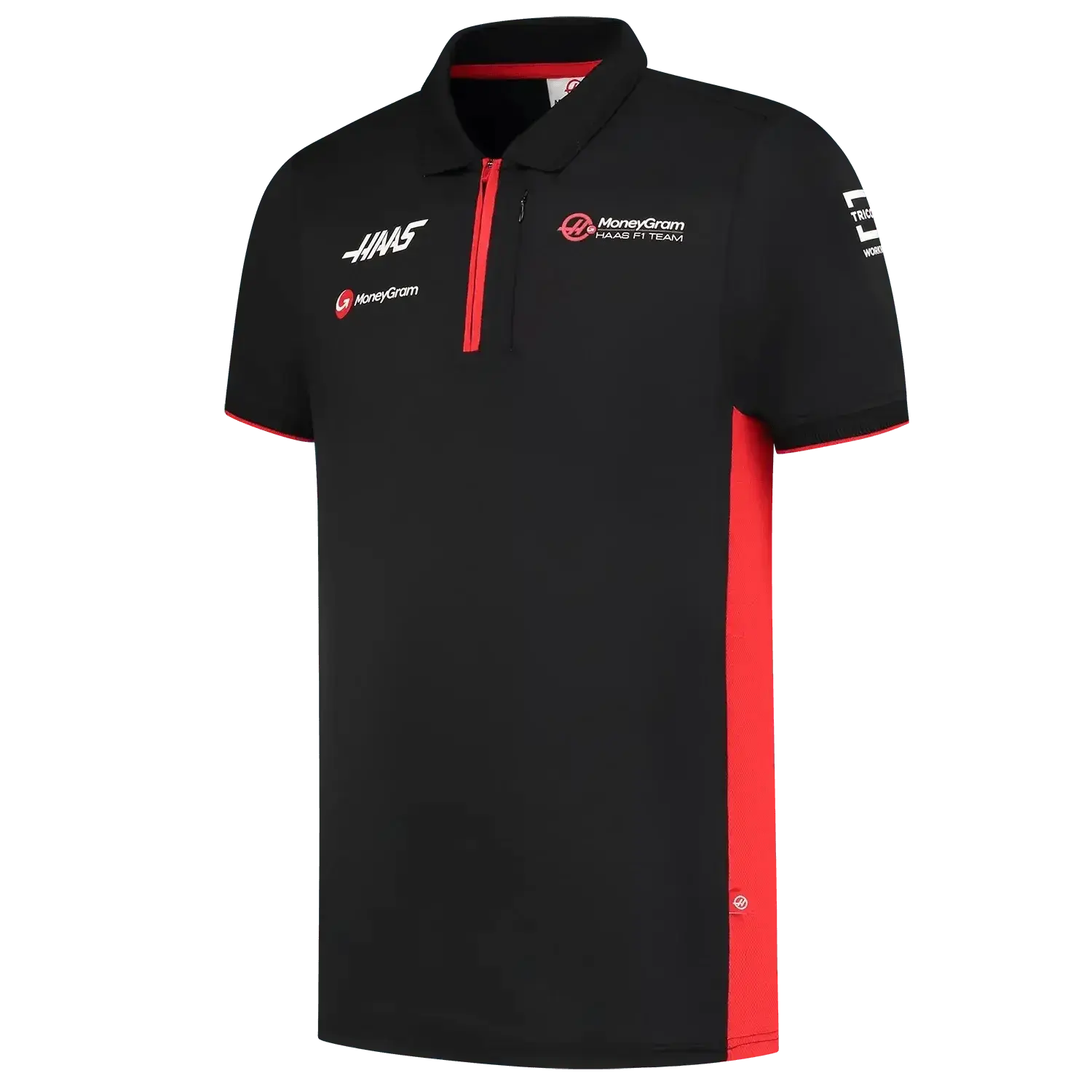 Men’s Fitted Polo Haas F1 Team - Speedxcrafts