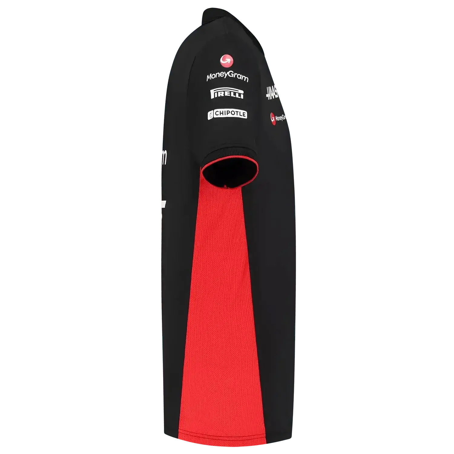 Men’s Fitted Polo Haas F1 Team - Speedxcrafts