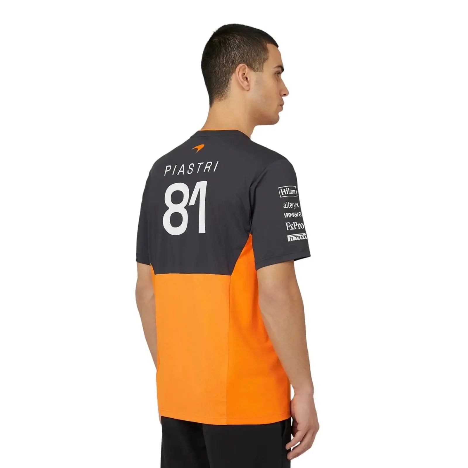 Men's Set Up T-Shirt | Oscar Piastri Official Formula 1 Teamwear - Speedxcrafts