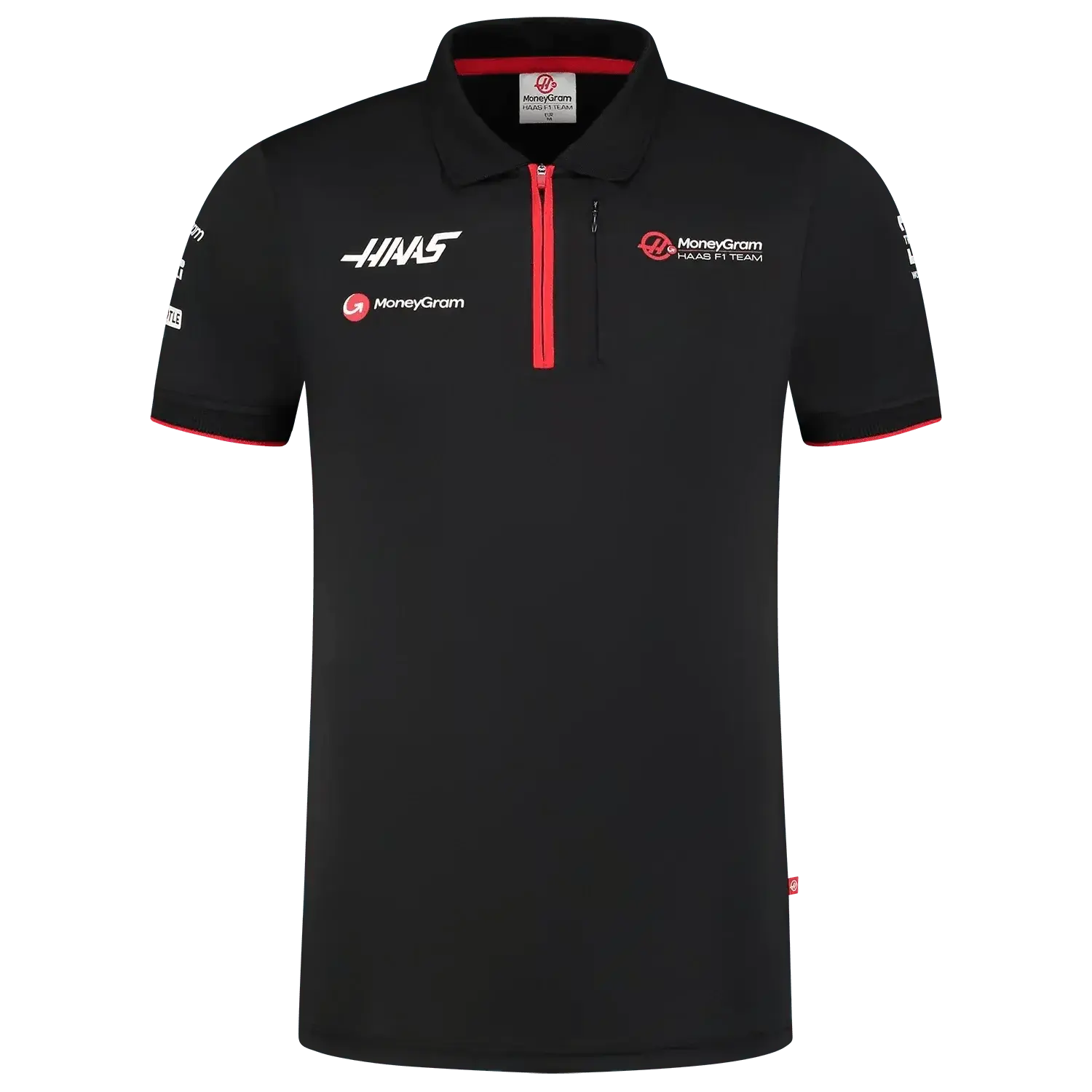 Men’s Fitted Polo Haas F1 Team - Speedxcrafts