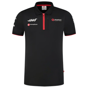 Men’s Fitted Polo Haas F1 Team - Speedxcrafts