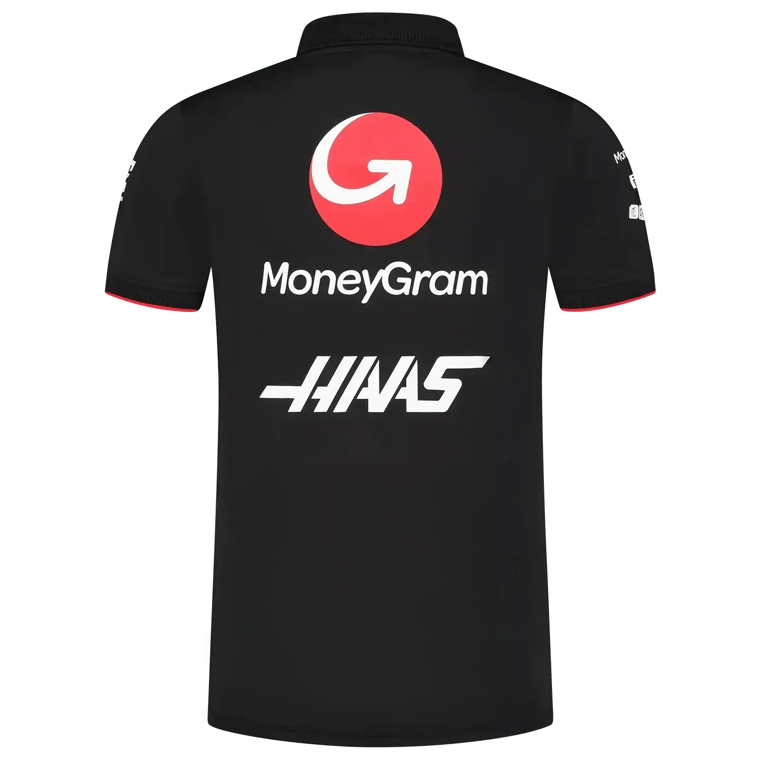 Men’s Fitted Polo Haas F1 Team - Speedxcrafts