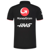 Men’s Fitted Polo Haas F1 Team - Speedxcrafts