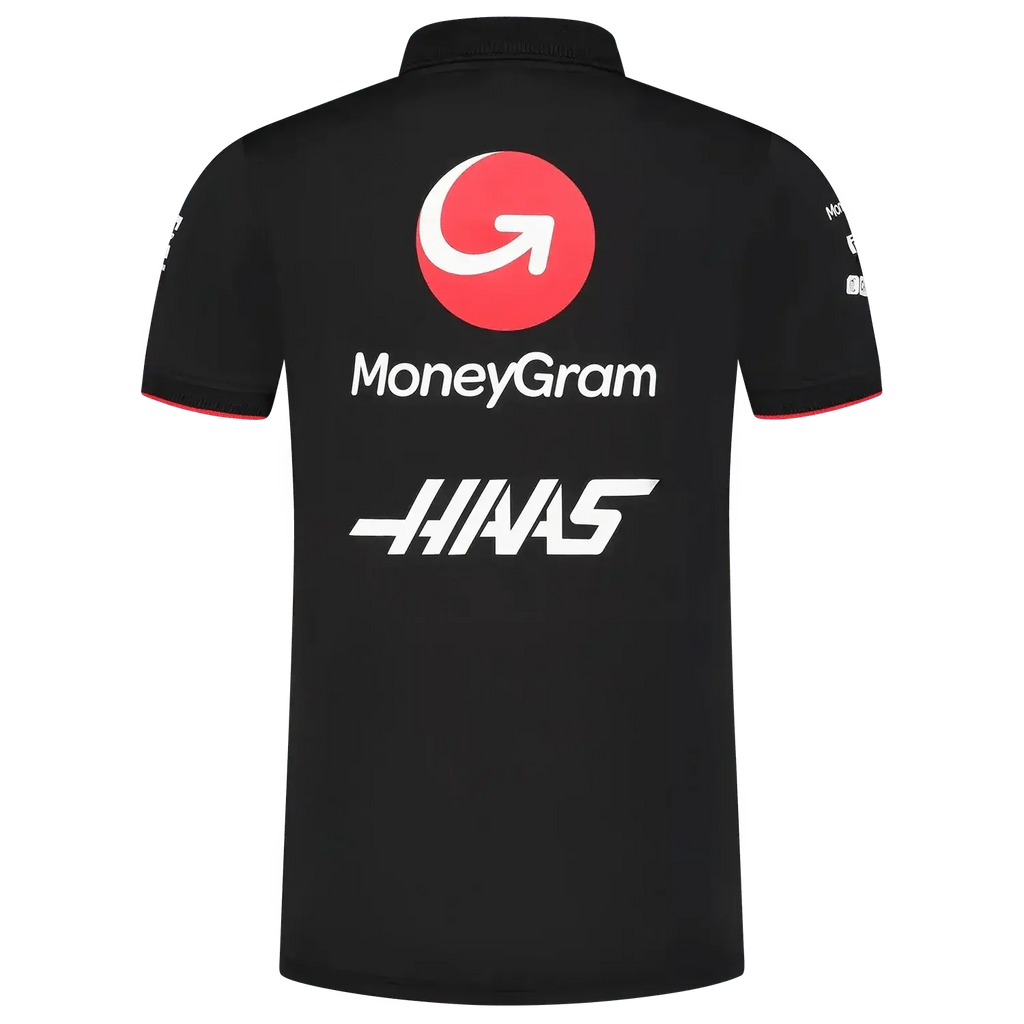 Men’s Fitted Polo Haas F1 Team - Speedxcrafts