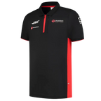 Men’s Fitted Polo Haas F1 Team - Speedxcrafts