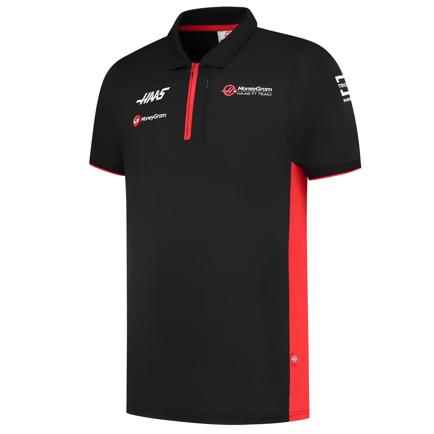 Men’s Fitted Polo Haas F1 Team - Speedxcrafts