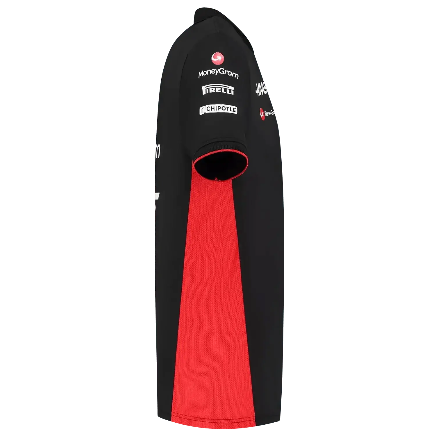 Men’s Fitted Polo Haas F1 Team - Speedxcrafts