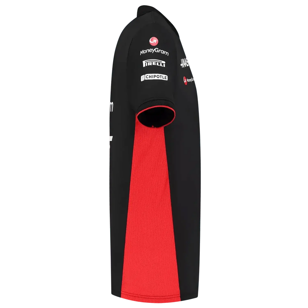 Men’s Fitted Polo Haas F1 Team - Speedxcrafts