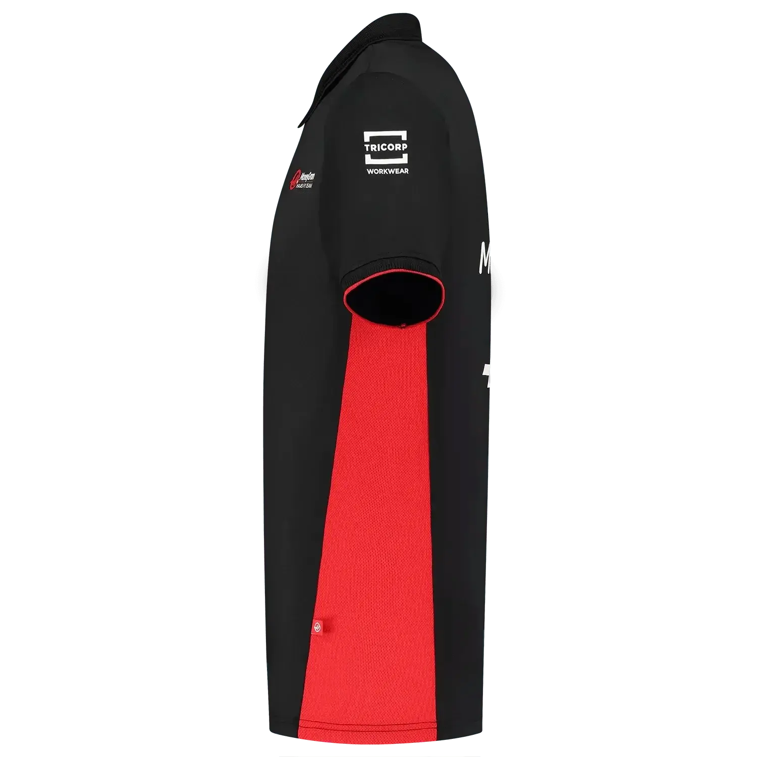 Men’s Fitted Polo Haas F1 Team - Speedxcrafts