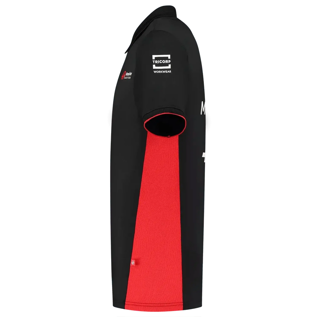 Men’s Fitted Polo Haas F1 Team - Speedxcrafts