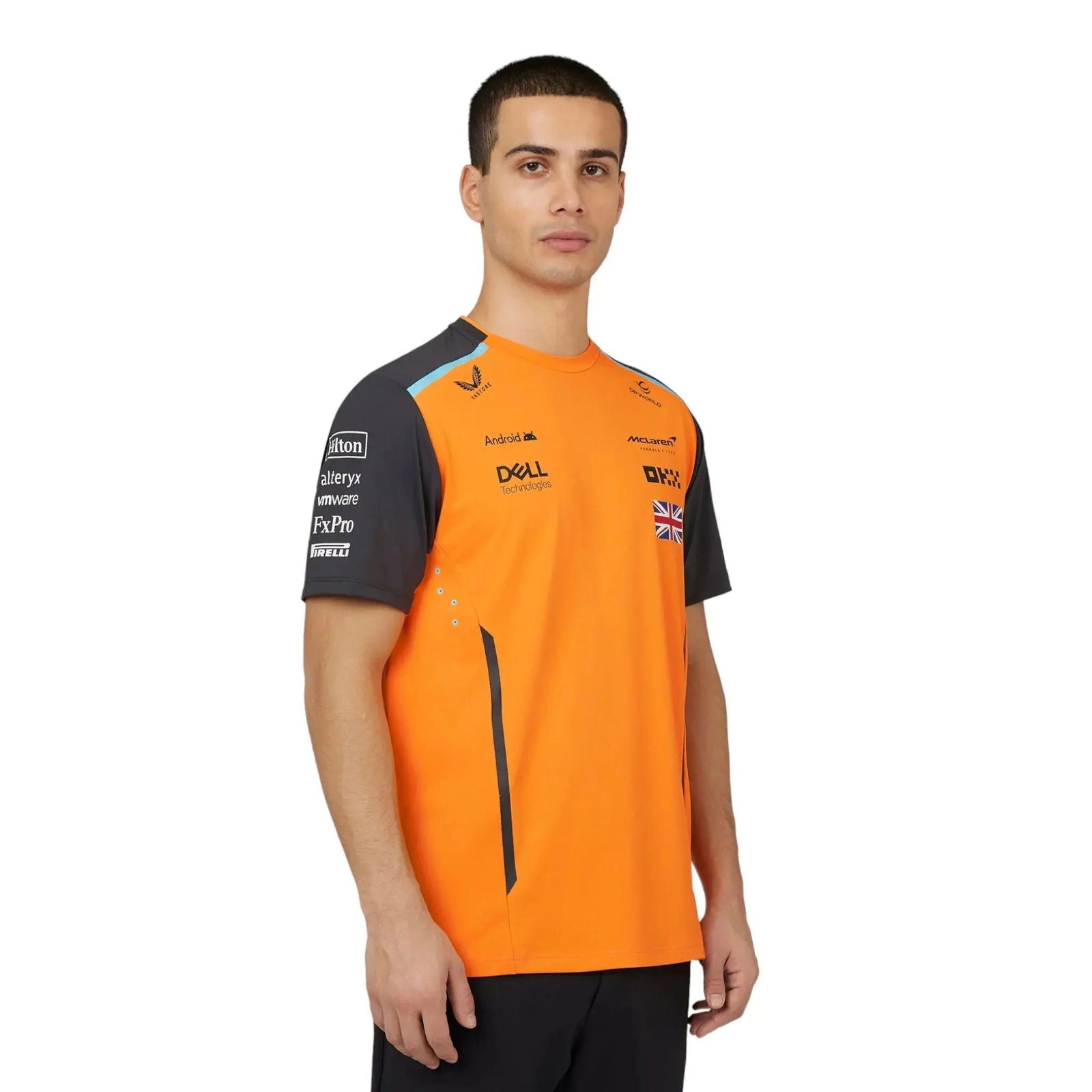 Men's Set Up T-Shirt | Official Lando Norris Formula 1 Teamwear - Speedxcrafts