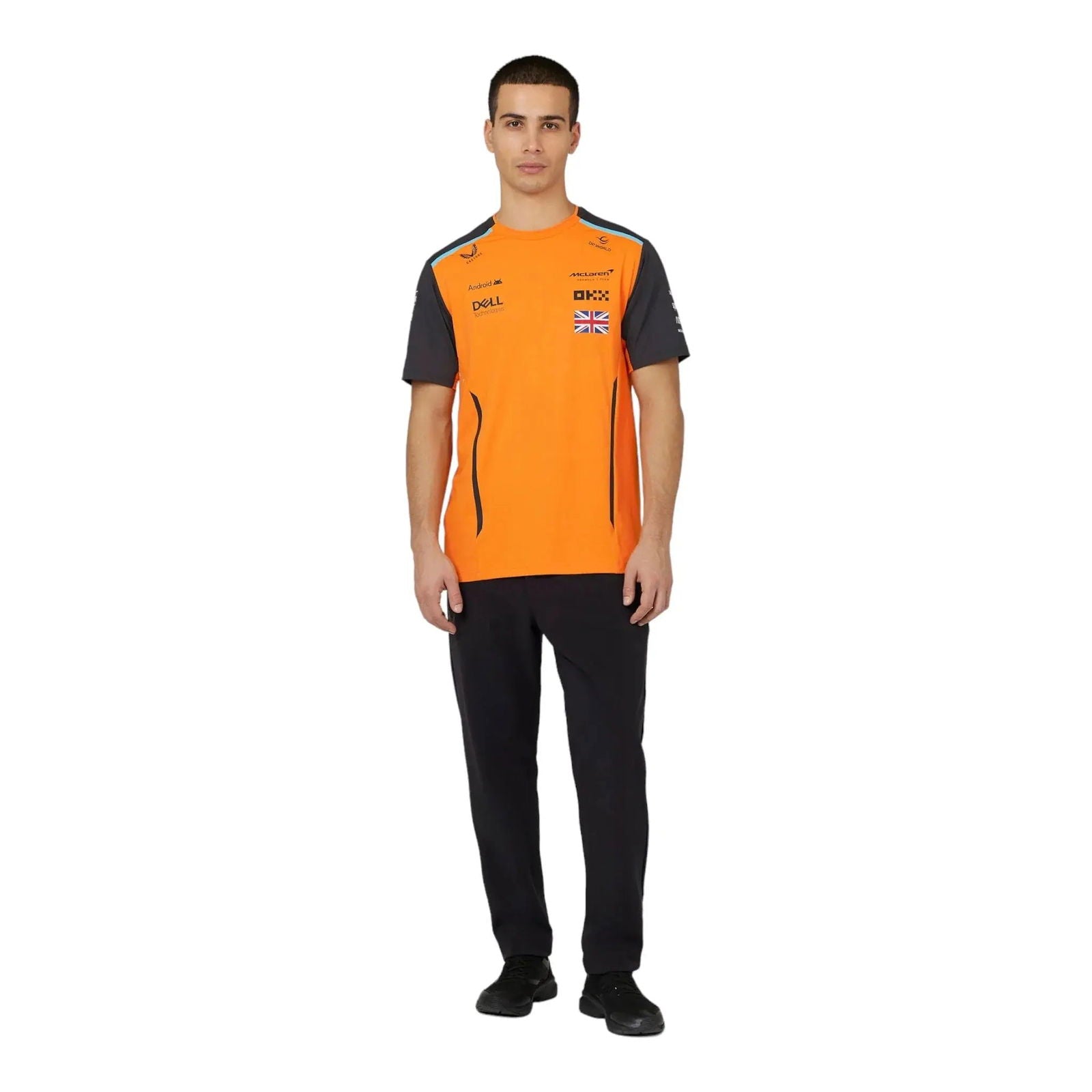 Men's Set Up T-Shirt | Official Lando Norris Formula 1 Teamwear - Speedxcrafts