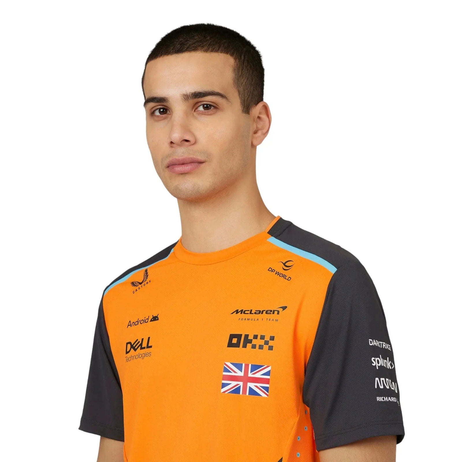 Men's Set Up T-Shirt | Official Lando Norris Formula 1 Teamwear - Speedxcrafts