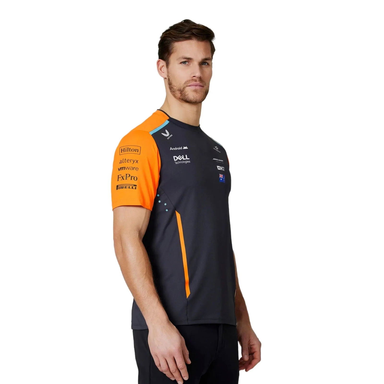 Men's Set Up T-Shirt | Oscar Piastri Official Formula 1 Teamwear - Speedxcrafts