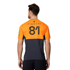 Men's Set Up T-Shirt | Oscar Piastri Official Formula 1 Teamwear - Speedxcrafts