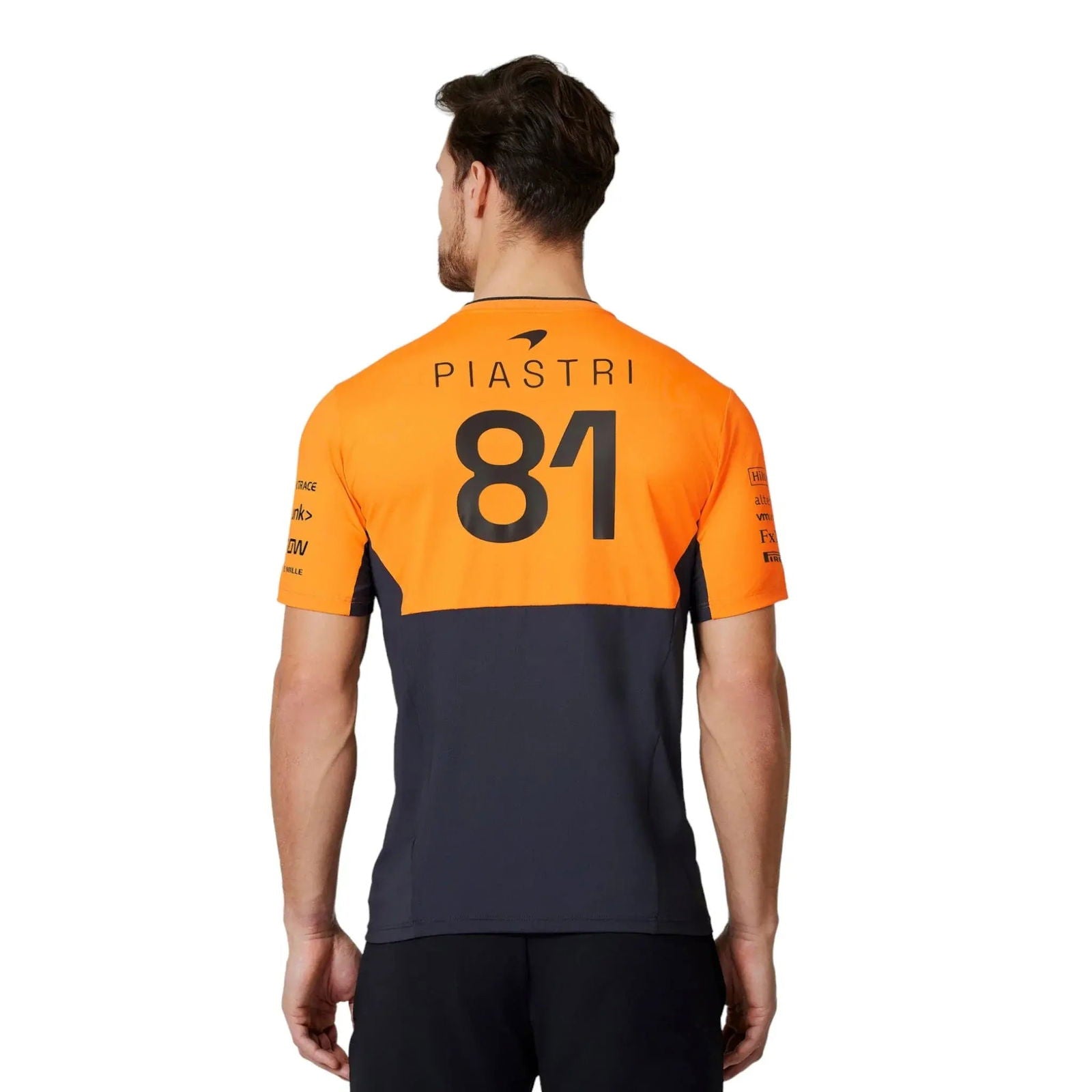 Men's Set Up T-Shirt | Oscar Piastri Official Formula 1 Teamwear - Speedxcrafts