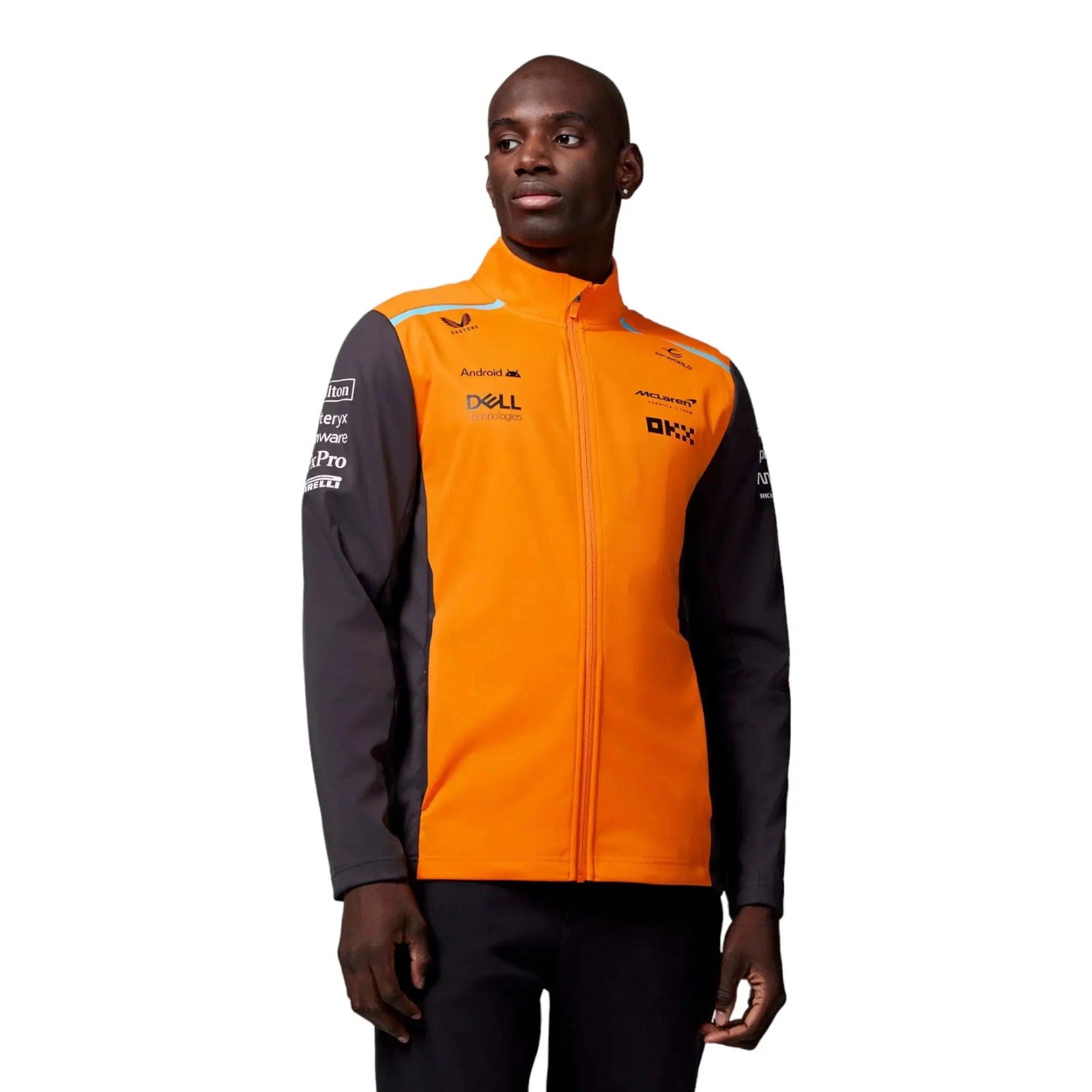 Men's Soft Shell Jacket | Official Formula 1 Teamwear - Speedxcrafts