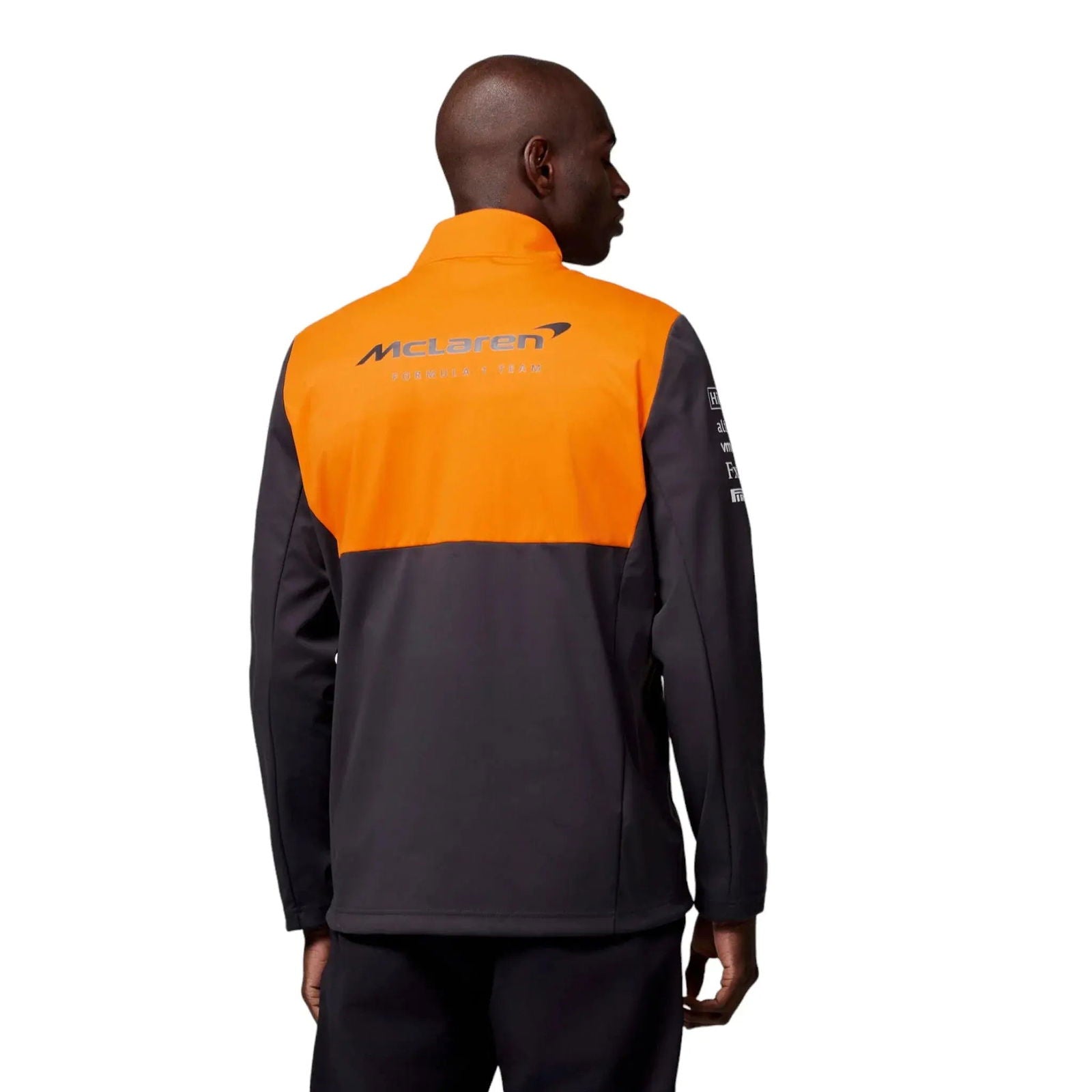Men's Soft Shell Jacket | Official Formula 1 Teamwear - Speedxcrafts