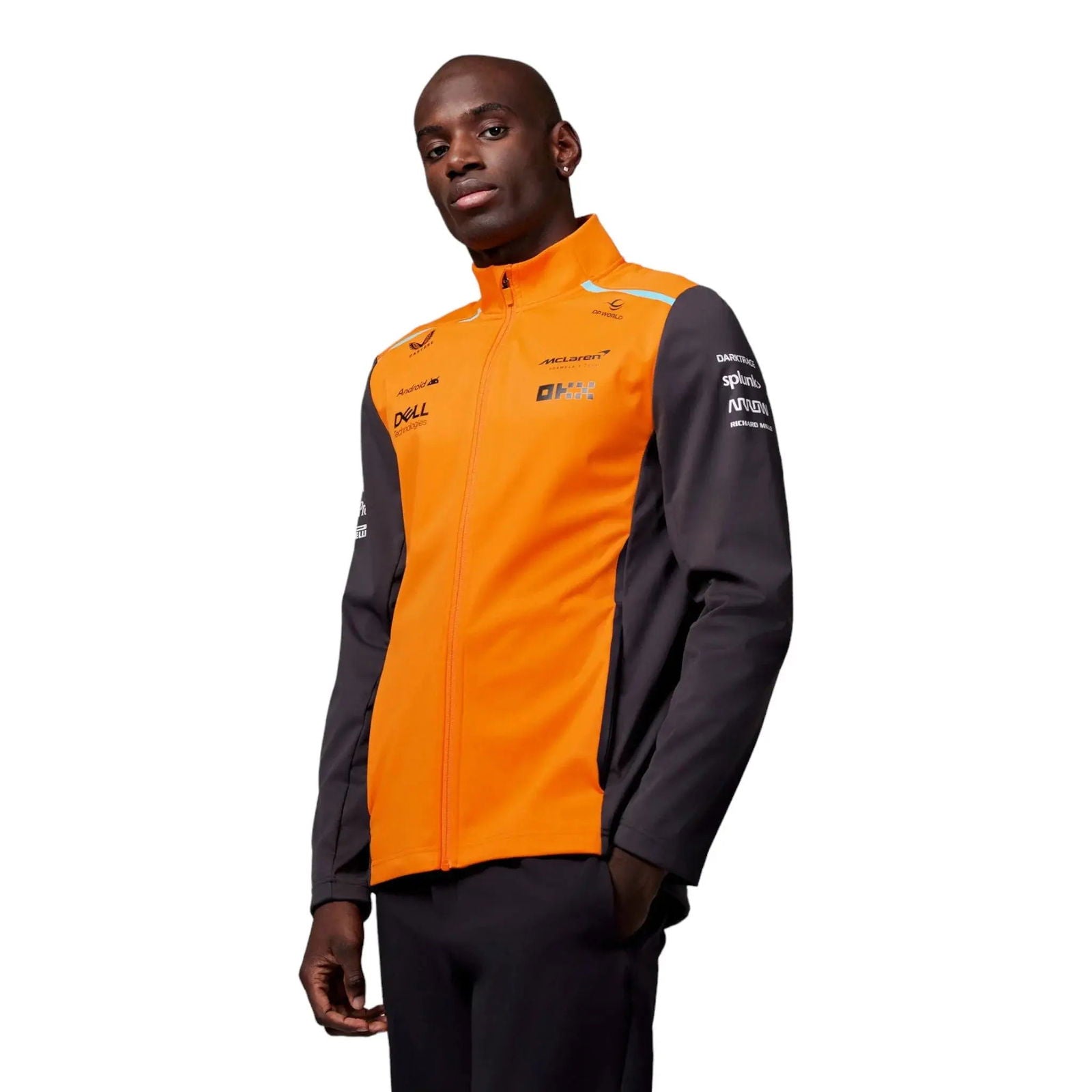 Men's Soft Shell Jacket | Official Formula 1 Teamwear - Speedxcrafts