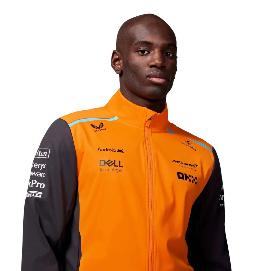 Men's Soft Shell Jacket | Official Formula 1 Teamwear - Speedxcrafts
