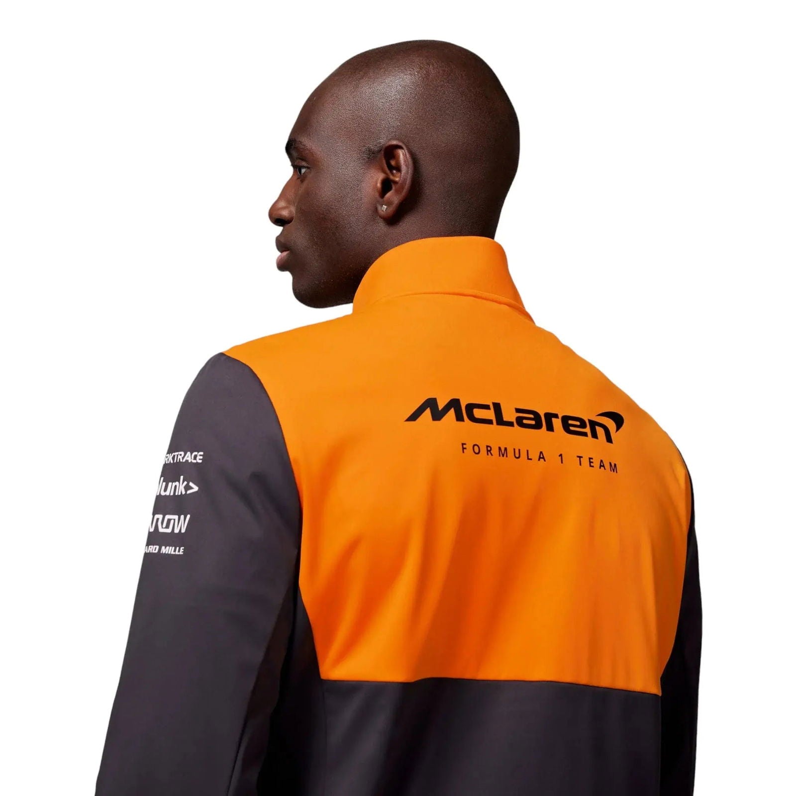 Men's Soft Shell Jacket | Official Formula 1 Teamwear - Speedxcrafts