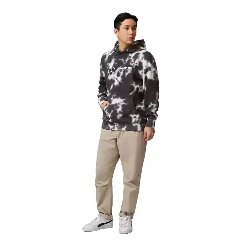 Mercedes-AMG F1 Tie Dye Hoodie