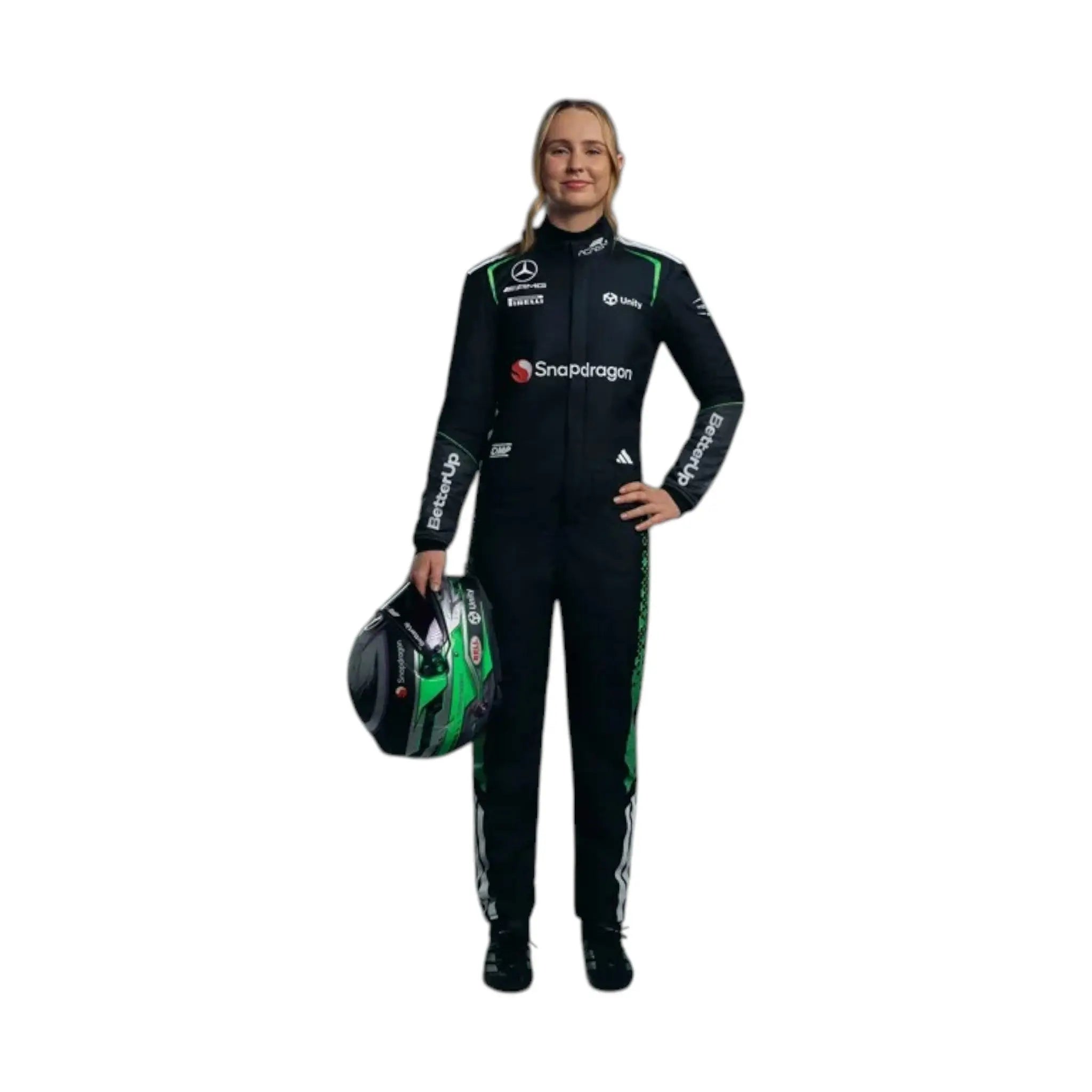 Mercedes-AMG F1 Unveil Payton Westcott as 2026 Race Suit Speedxkarting