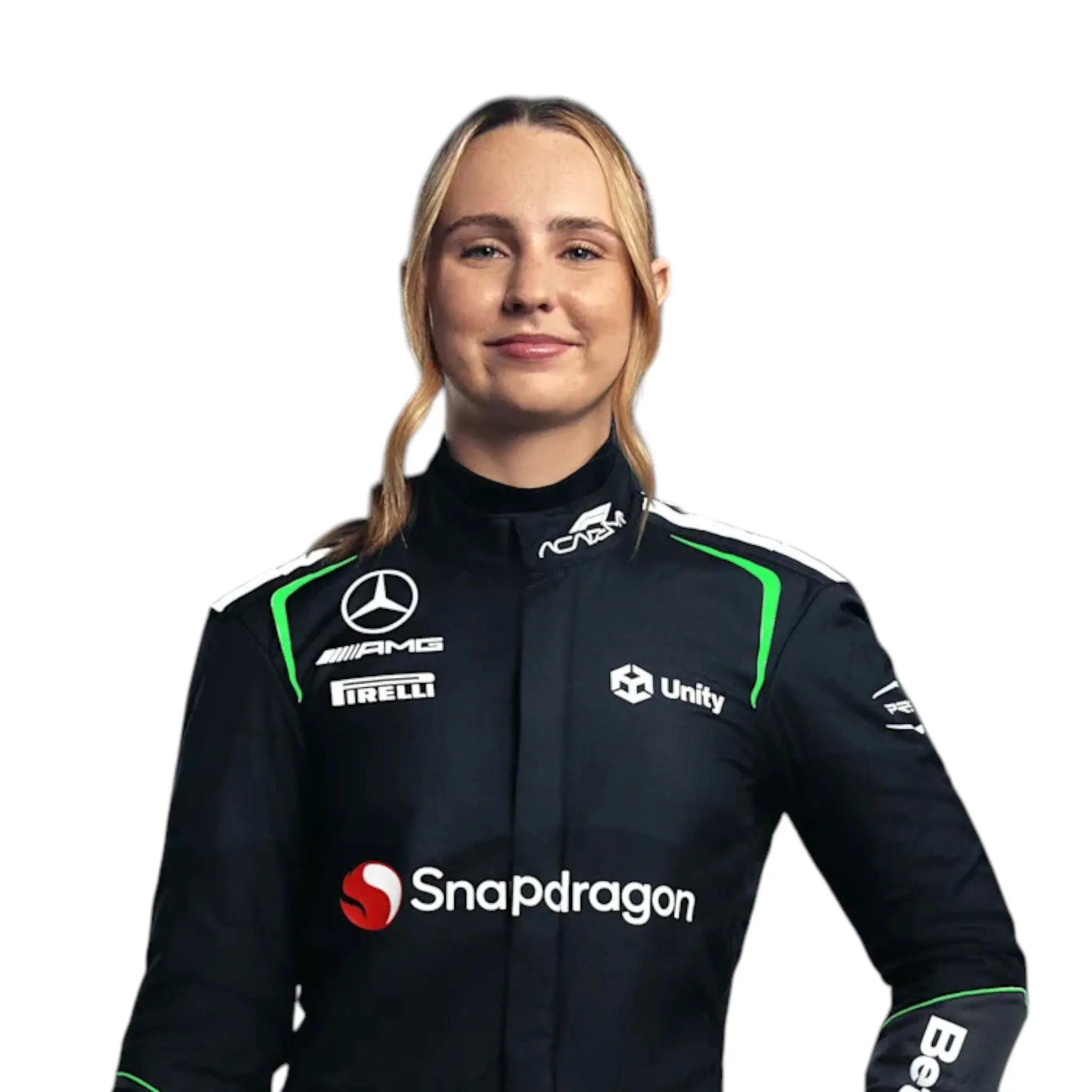 Mercedes-AMG F1 Unveil Payton Westcott as 2026 Race Suit Speedxkarting