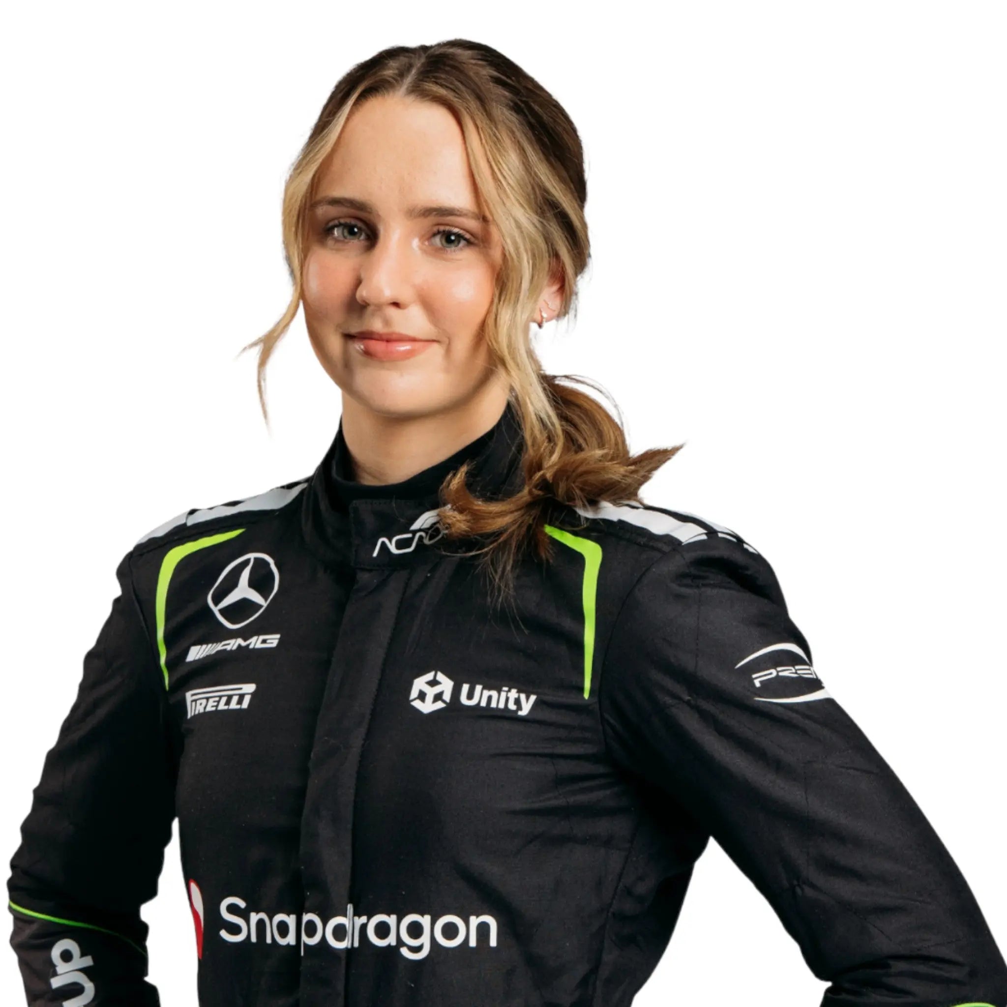 Mercedes-AMG F1 Unveil Payton Westcott as 2026 Race Suit Speedxkarting