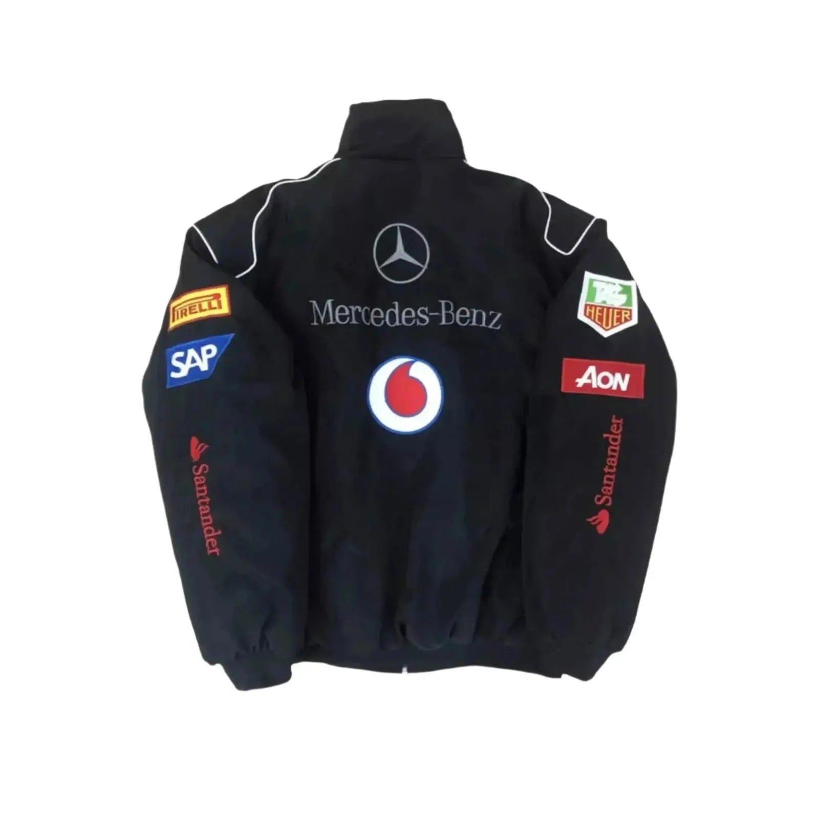 Mercedes AMG F1 Y2K Racing Bomber Style Jacket