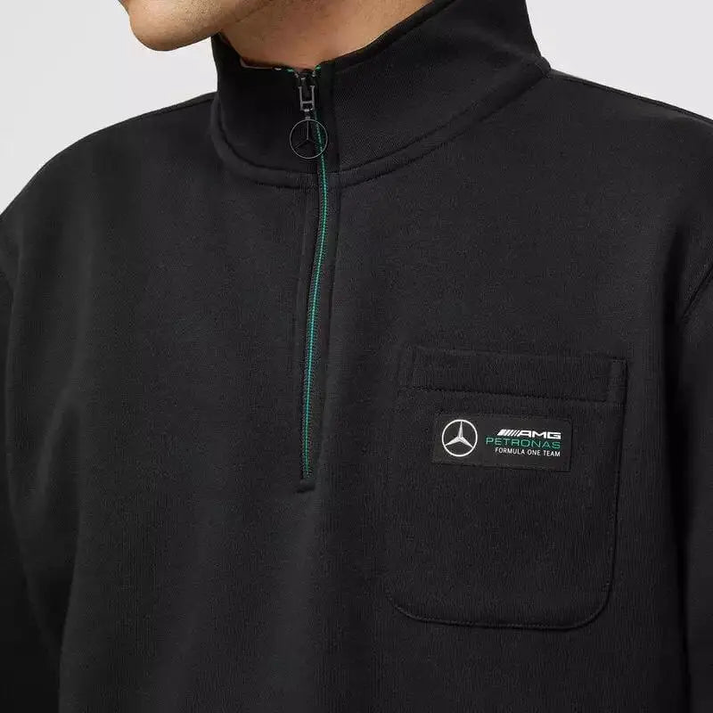 Mercedes-AMG F1 Quarter Zip Sweatshirt